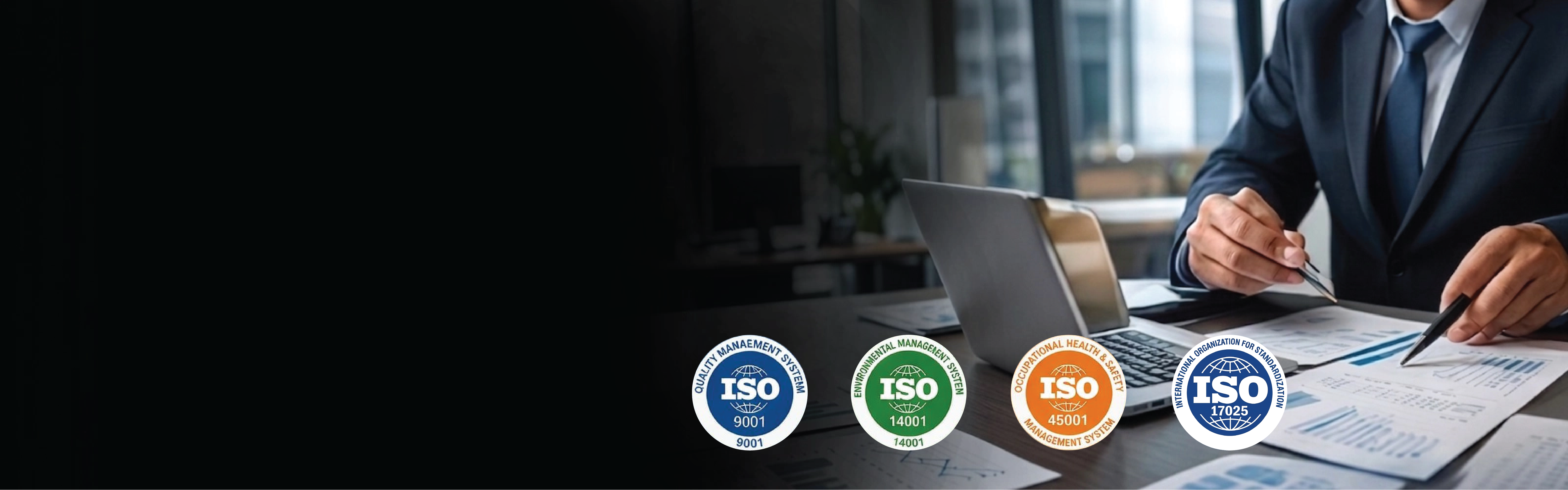 Nexus QHSE Solutions Desktop Banner